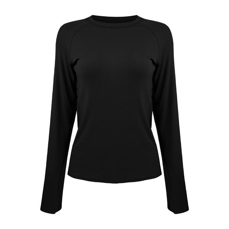 Dame funktionsshirt med lange ærmer og åndbart overflade Stilla
