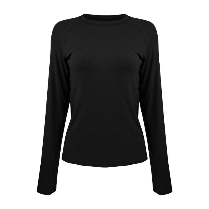 Dame funktionsshirt med lange ærmer og åndbart overflade Stilla