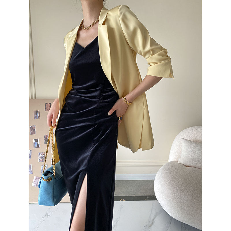 Kvinders elegante blazer med moderne skæring Stilla