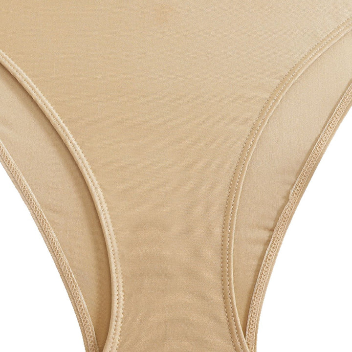 Dame bikini-sæt med asymmetrisk top og dekorativ ringdetalje Stilla