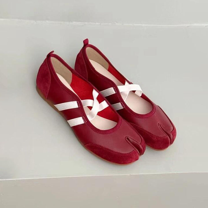 Dame Innovative Split-tær Slippers Stilla