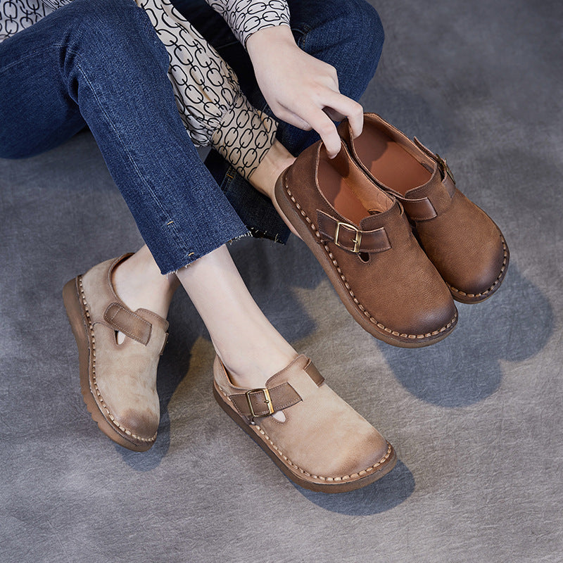 Dame Slip-On Komfort Clogs med justerbart spænde-detalje Stilla