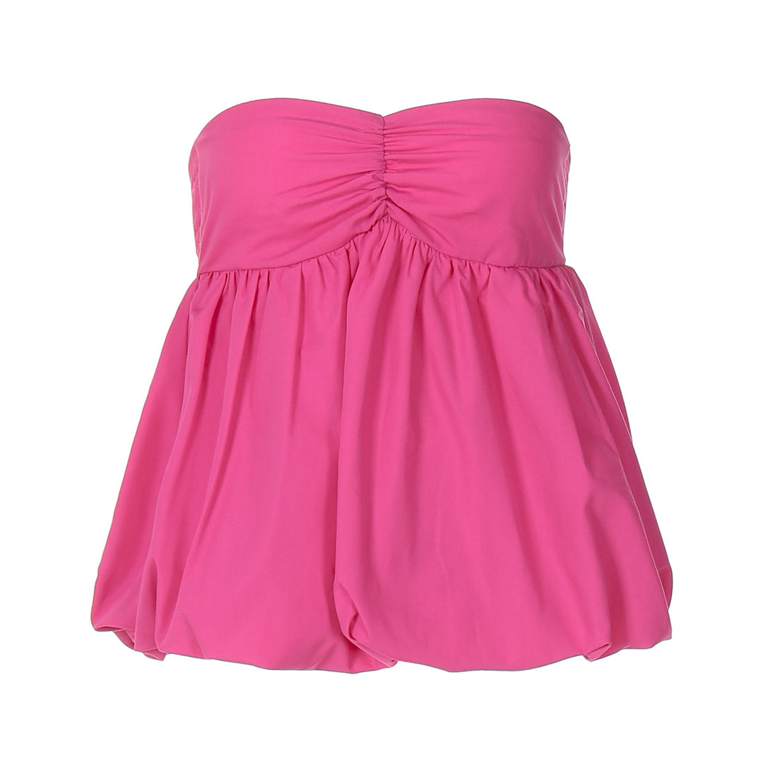 Dame Bandeau Top med løs pasform Stilla