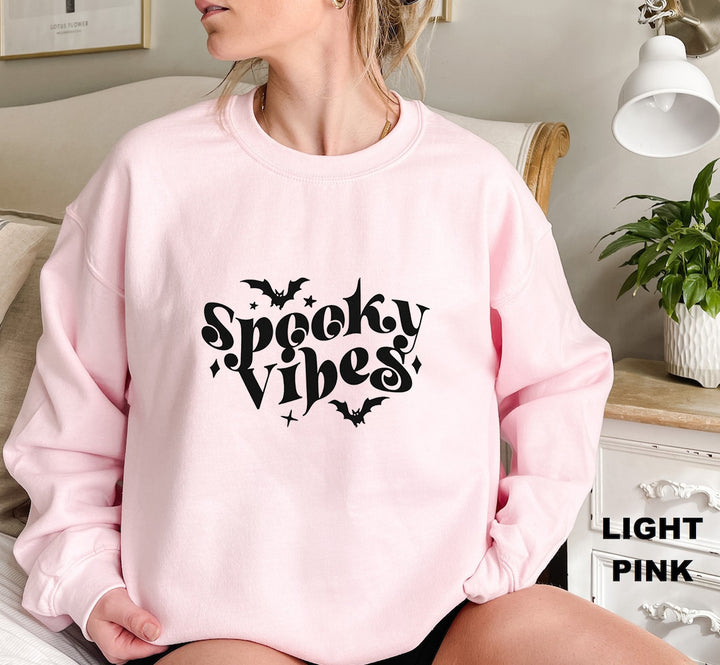 Kvinders sweatshirt med legende Halloween-design og komfortabel pasform Stilla