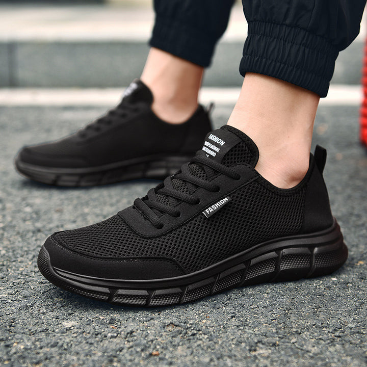 Herrer Åndbare Letvægts Mesh Sneakers Stilla