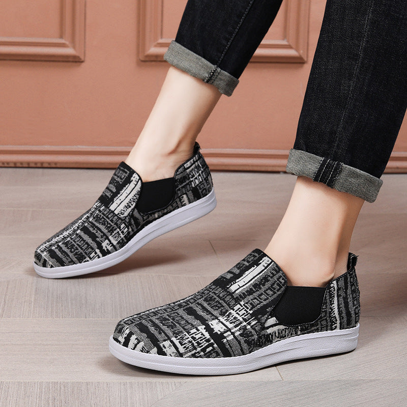 Herrer Slipper Fritids Sneakers Stilla