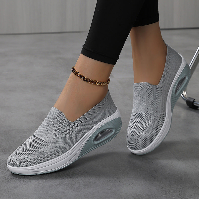 Dame Åndbare Slip-On Løbesko med Luftpude Støtte Stilla