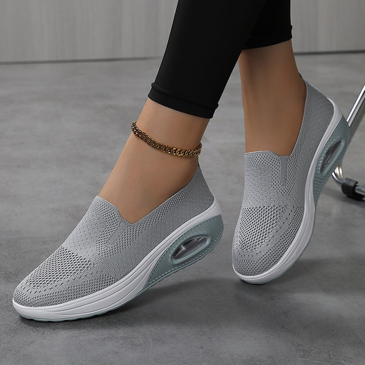 Dame Åndbare Slip-On Løbesko med Luftpude Støtte Stilla