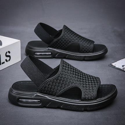 Dame Sporty Sandaler med åndbart overmateriale og dämpende sål Stilla