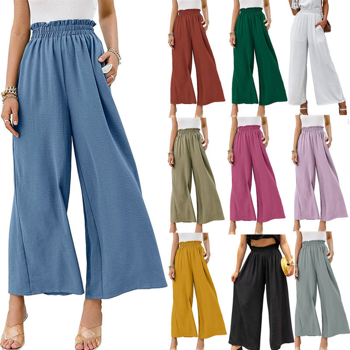 Dame løs bukser Stilla