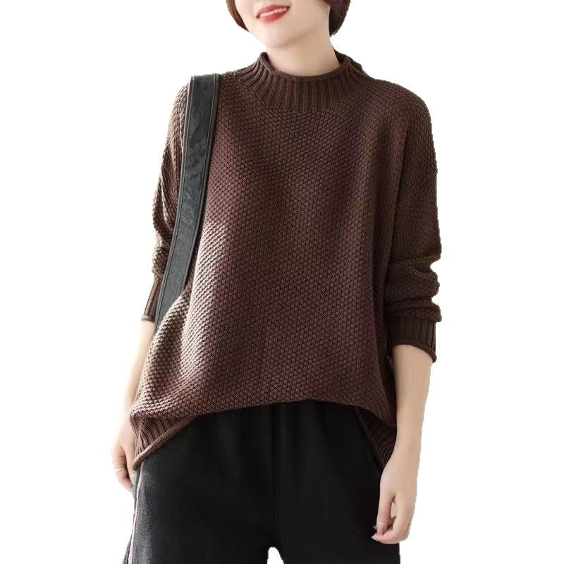 Kvindernes Chunky Strik Sweater Stilla