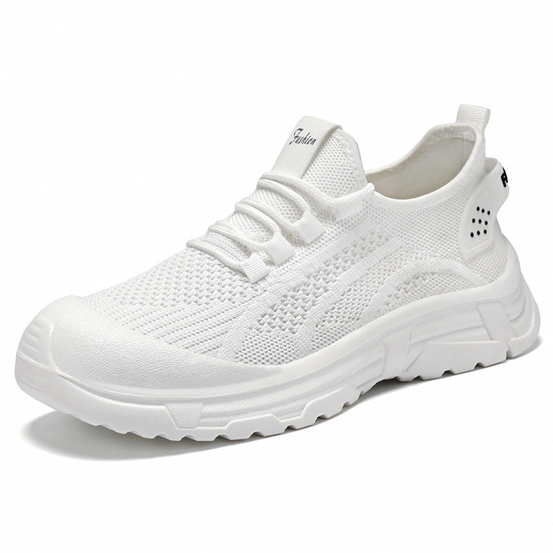 Femme Lettere Sport Sneakers med åndbart strikstof og stødabsorberende sål Stilla