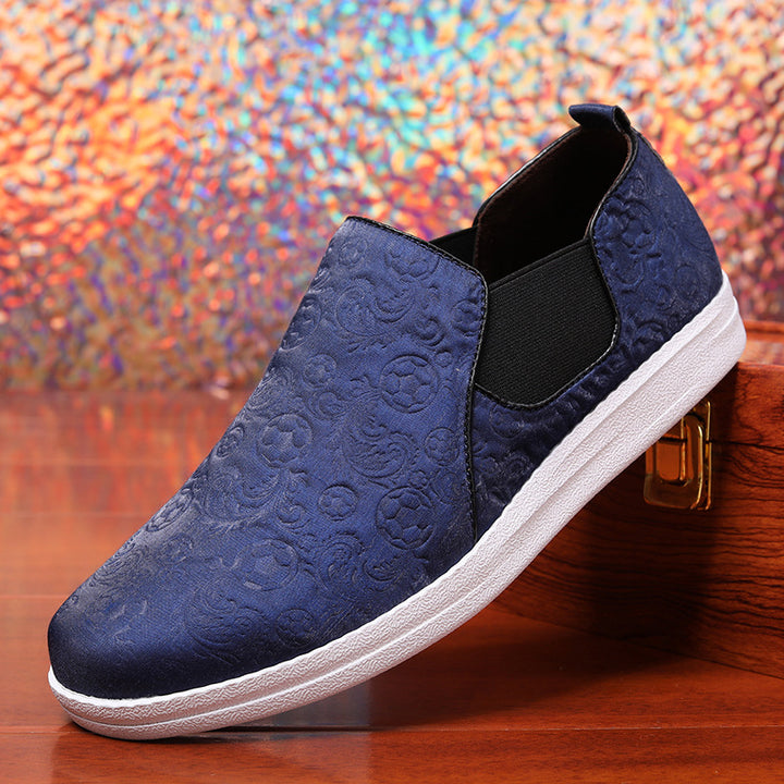 Herre Elegant Mønstret Slipper Sneakers Stilla