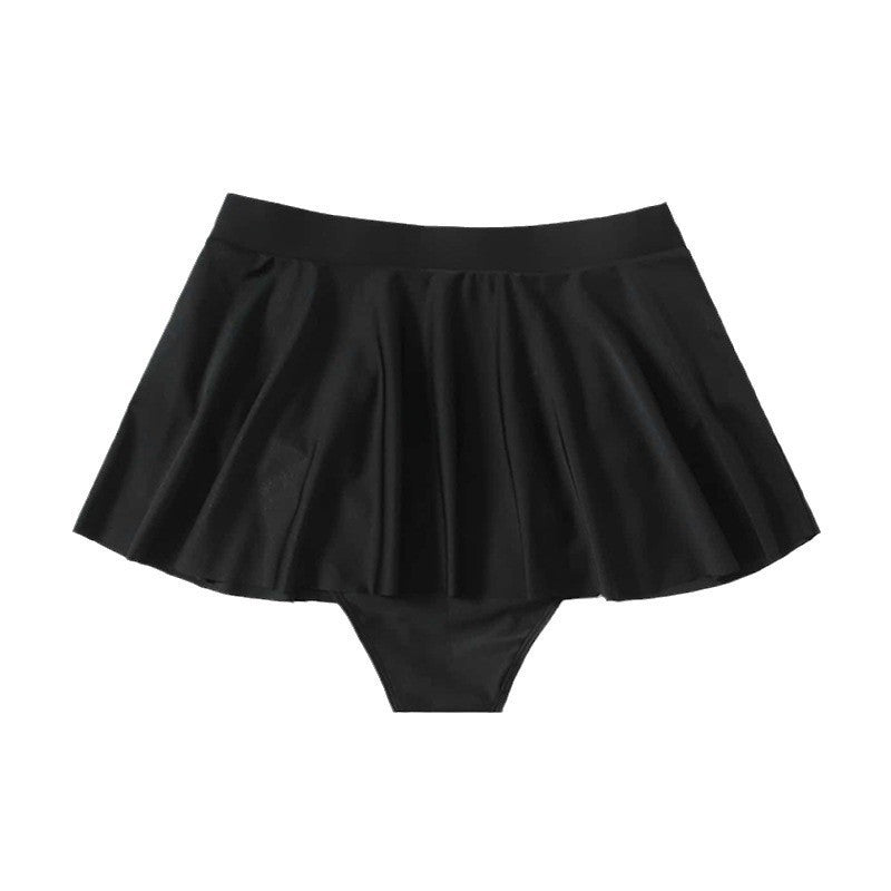 Dame bikini nederdele med integrerede shorts Skovae