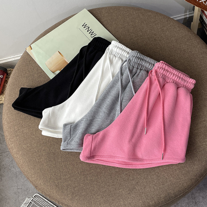 Femme Afslappet Fit Snøre Lounge Shorts Stilla