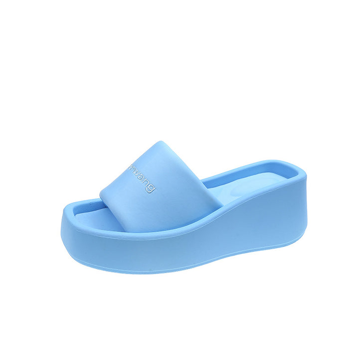 Dame komfort-sandaler med ergonomisk fodseng og moderne design Stilla