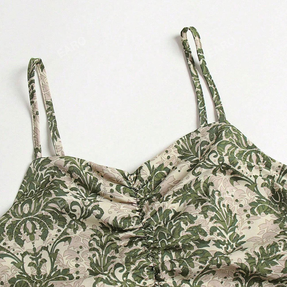 Stilla | Seaside Casual Lang Nederdel Kjole