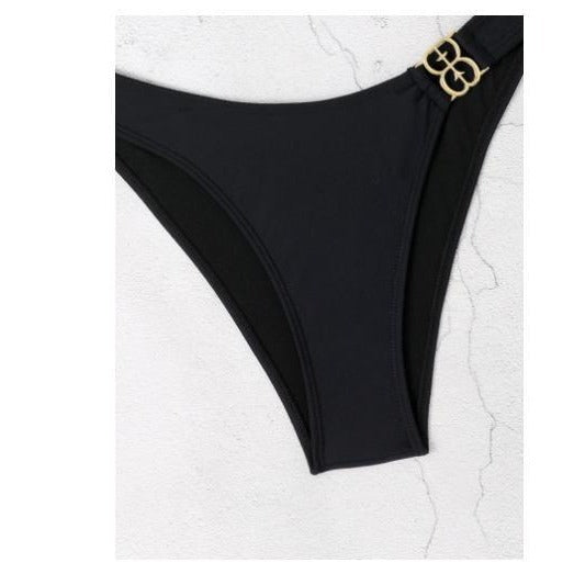 Femme struktureret Bralette Bikini Sæt med unikke accenter Stilla
