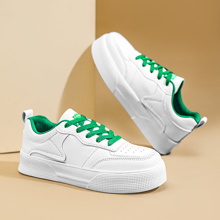 Herrer Klassiske Fritids Snørebånd Sneakers Stilla