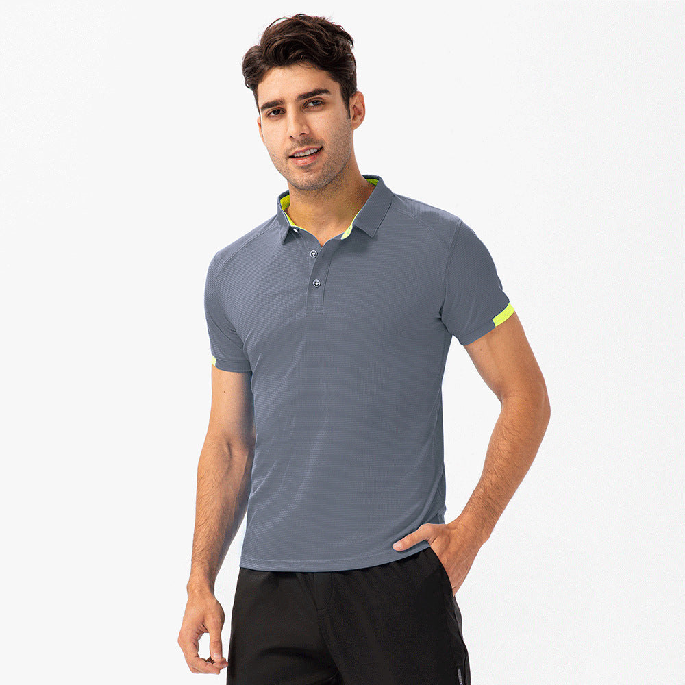 Herrer Sporty Poloshirt med åndbare egenskaber og stilfuldt design Stilla