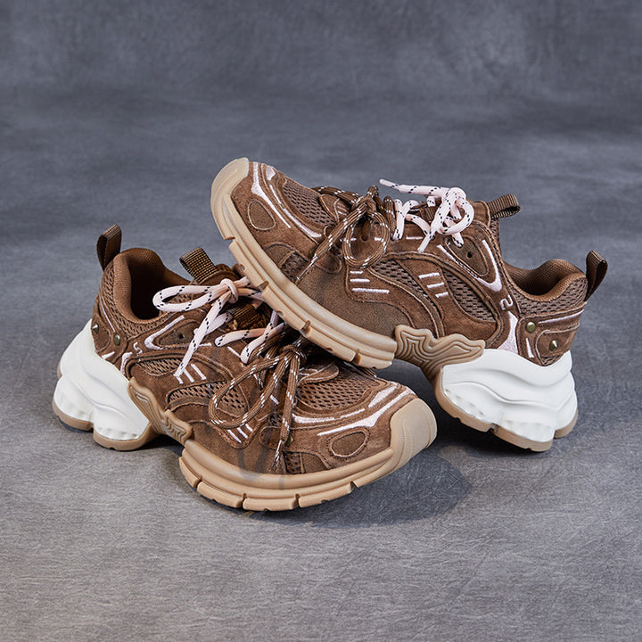 Herrer Sportlige Mesh Løb Sneakers Stilla