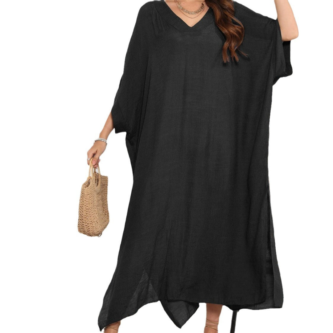 Femme Let Kaftan Kjole Stilla