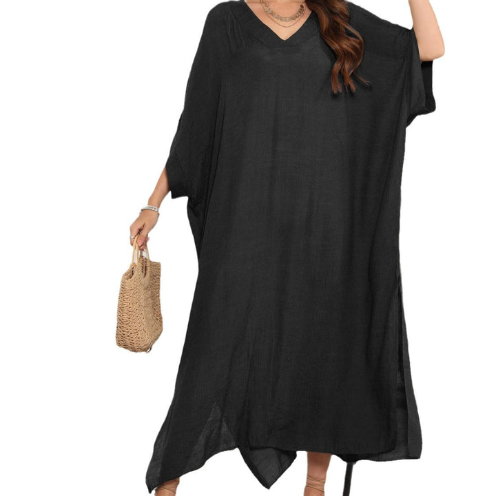 Femme Let Kaftan Kjole Stilla
