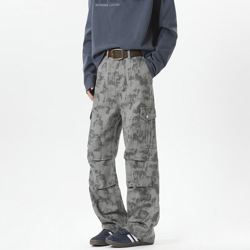 Femme Cargo Stil Utility Bukser Stilla