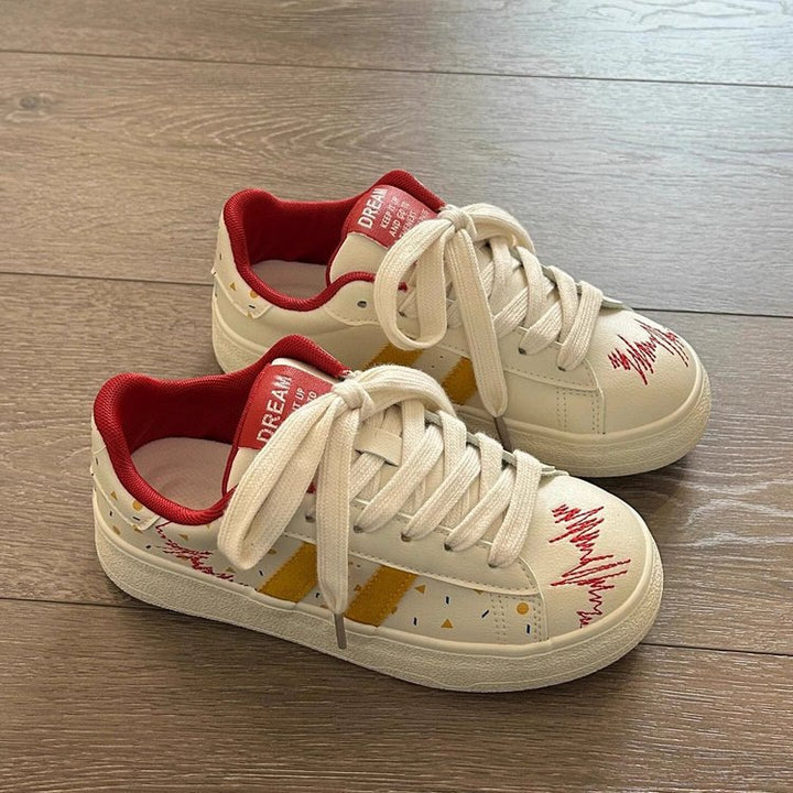 Dame sportlige sneakers med moderne komfort og stilfuldt design Stilla