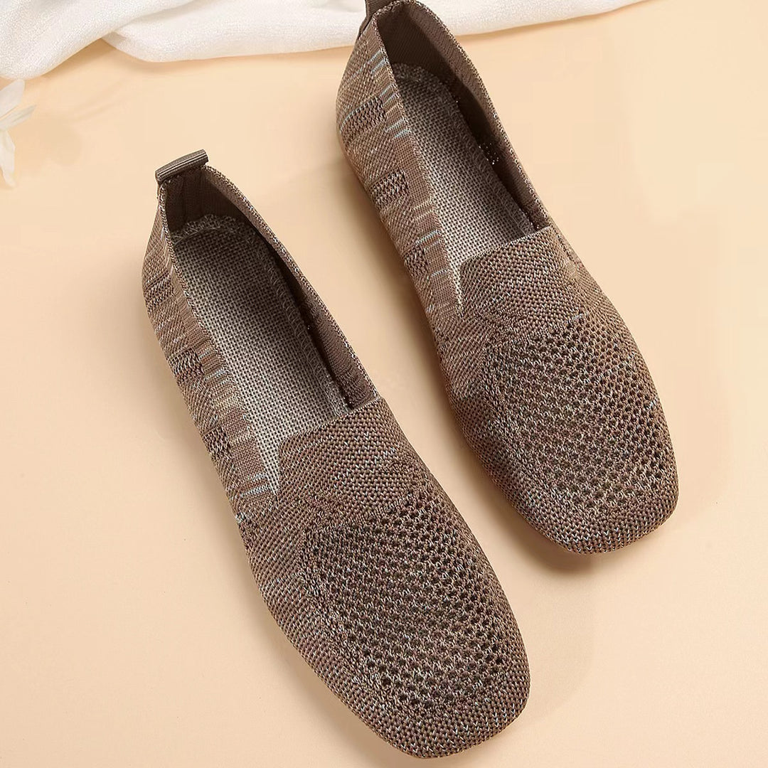 Dame Åndbare Mesh Slip-on Sko Stilla