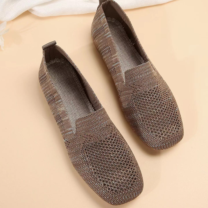 Dame Åndbare Mesh Slip-on Sko Stilla