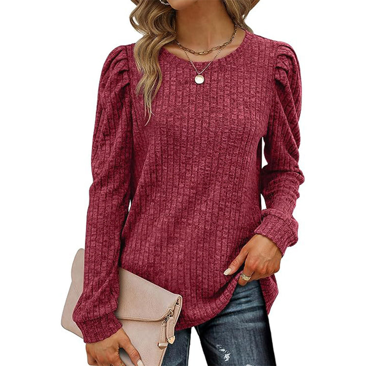 Dame modertræk med pufærmer Stilla