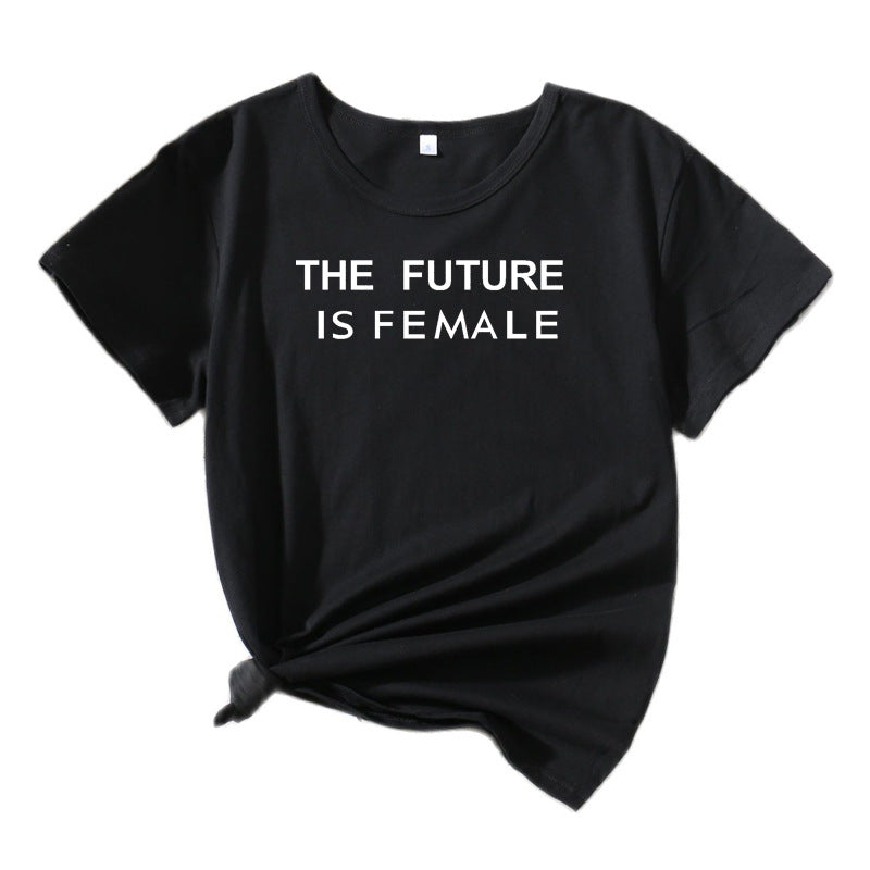 Kvinder Inspirerende Udtalelse Grafik T-shirt Stilla