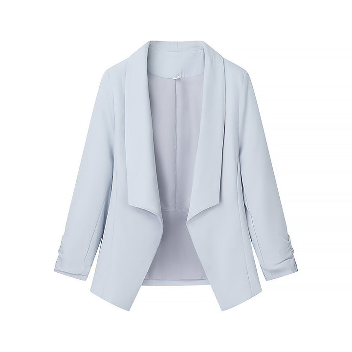 Dame blazerjakke med moderne snit og elegante detaljer Stilla