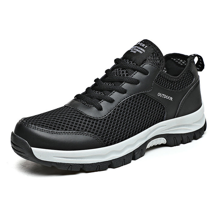 Herre Åndbare Outdoor Trail Sneakers Stilla
