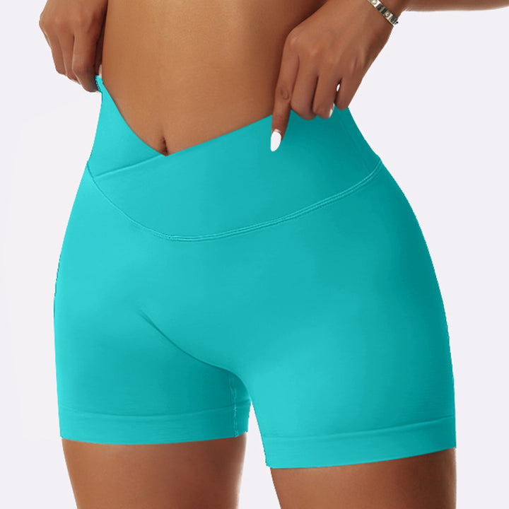 Dame Sporty High-Waist Shorty med åndbart komfortdesign Stilla