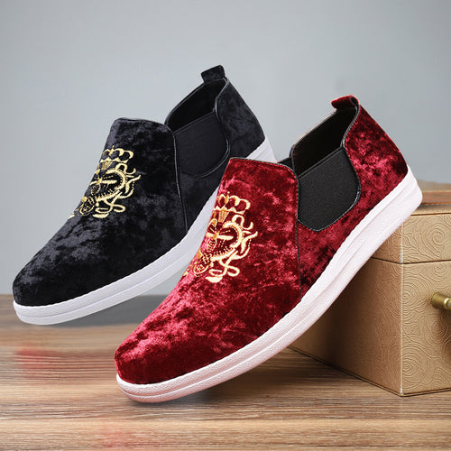 Femme Casual Velvet Sneakers Stilla