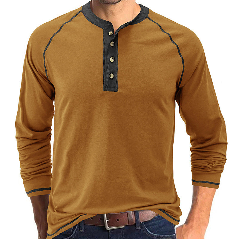 Herre Langærmet T-Shirt Stilla