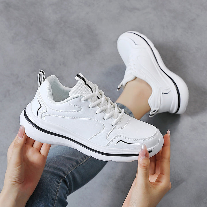 Herre Let Sport Sneakers med Åndbart Design Stilla