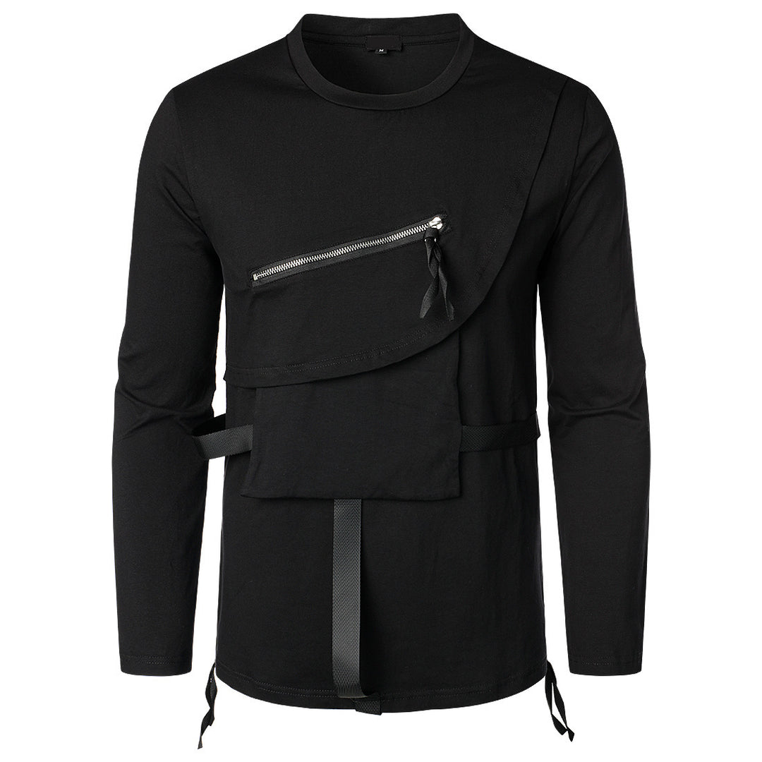 Herren Urban Utility Lagdelt Langærmet Top Stilla
