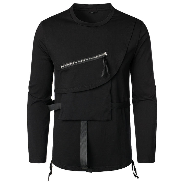 Herren Urban Utility Lagdelt Langærmet Top Stilla