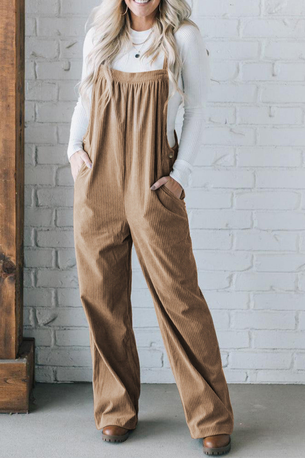 Femme Casual Vidde Ben Overalls Stilla
