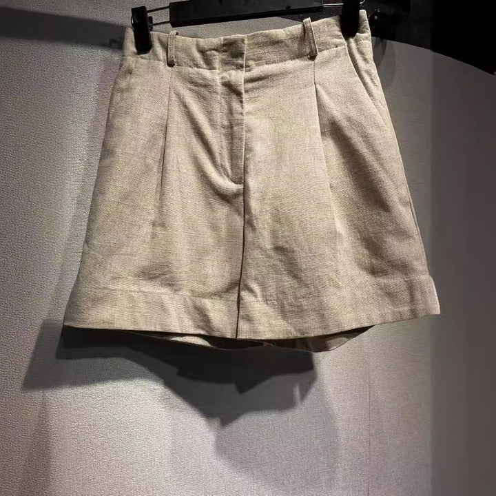 Dame elegante Shorts med overdimensioneret snit og frisk design Stilla