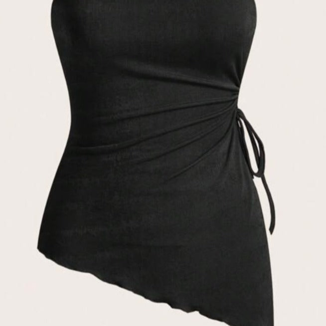 Dame bandeau top med moderne pakke design og justerbare stropper Skovae