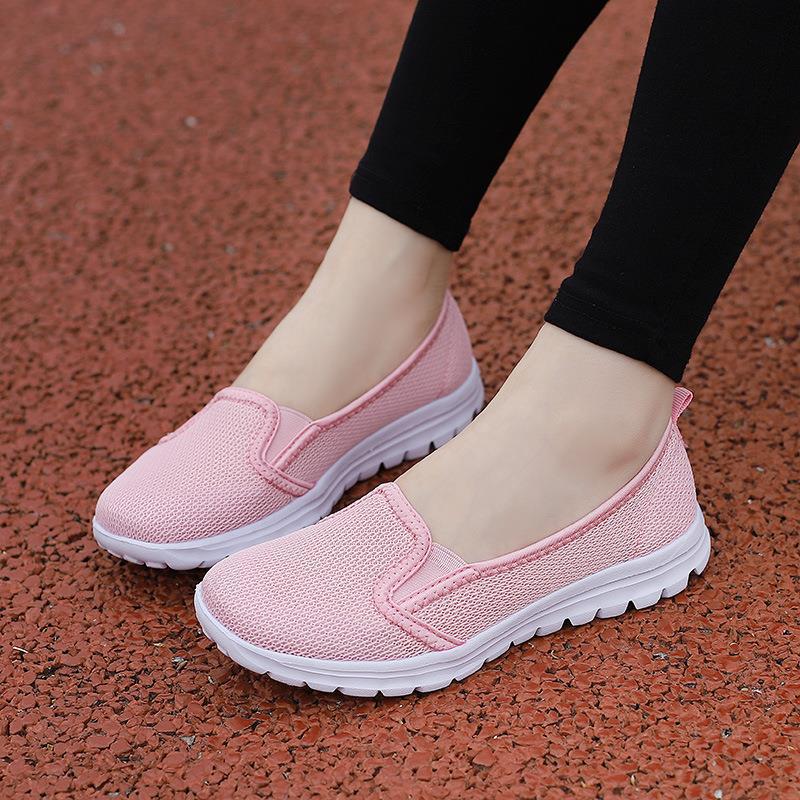 Dame Let Slip-On Gå Sko Stilla