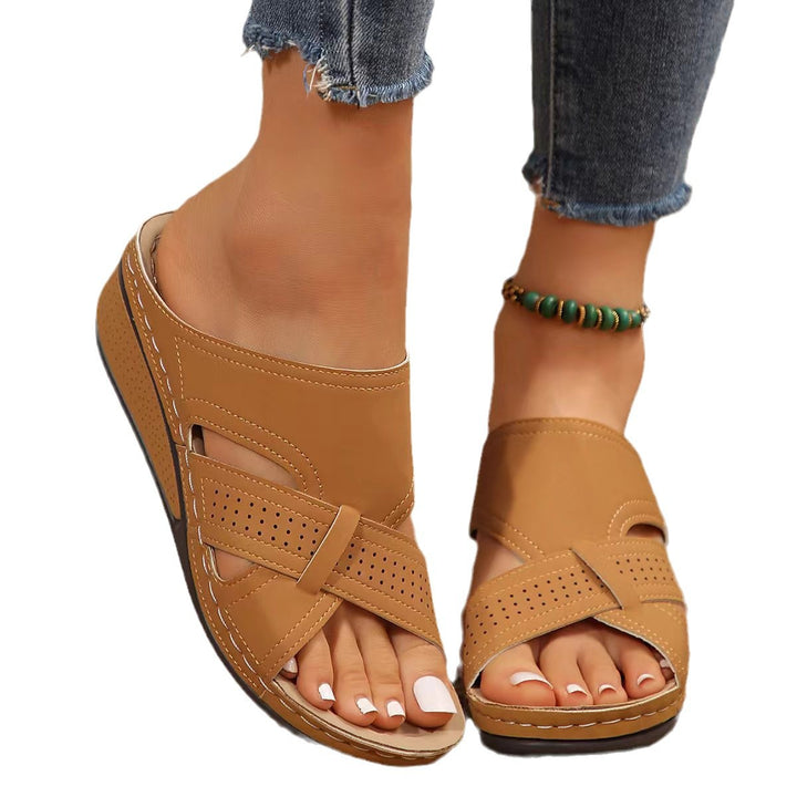 Dame Behagelige Wedge-Sandaler Stilla
