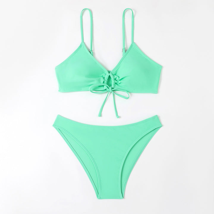 Dame Bikini-sæt med justerbare stropper og høj skæring Stilla