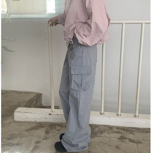 Damers fashionable og funktionelle cargo bukser Stilla
