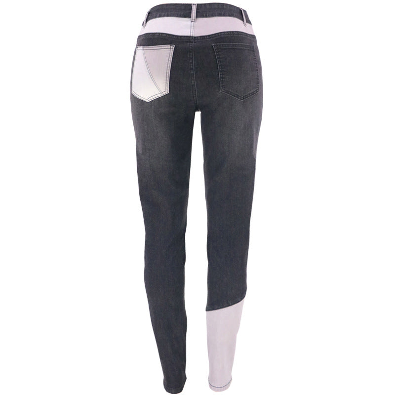 Stilla | Slim Fit Høj Talje Denim Jean Bukser