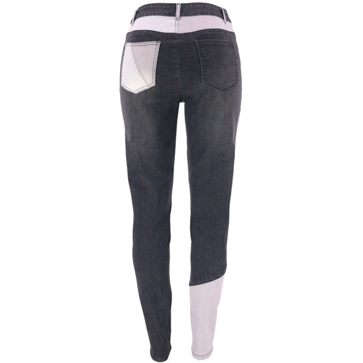 Stilla | Slim Fit Høj Talje Denim Jean Bukser